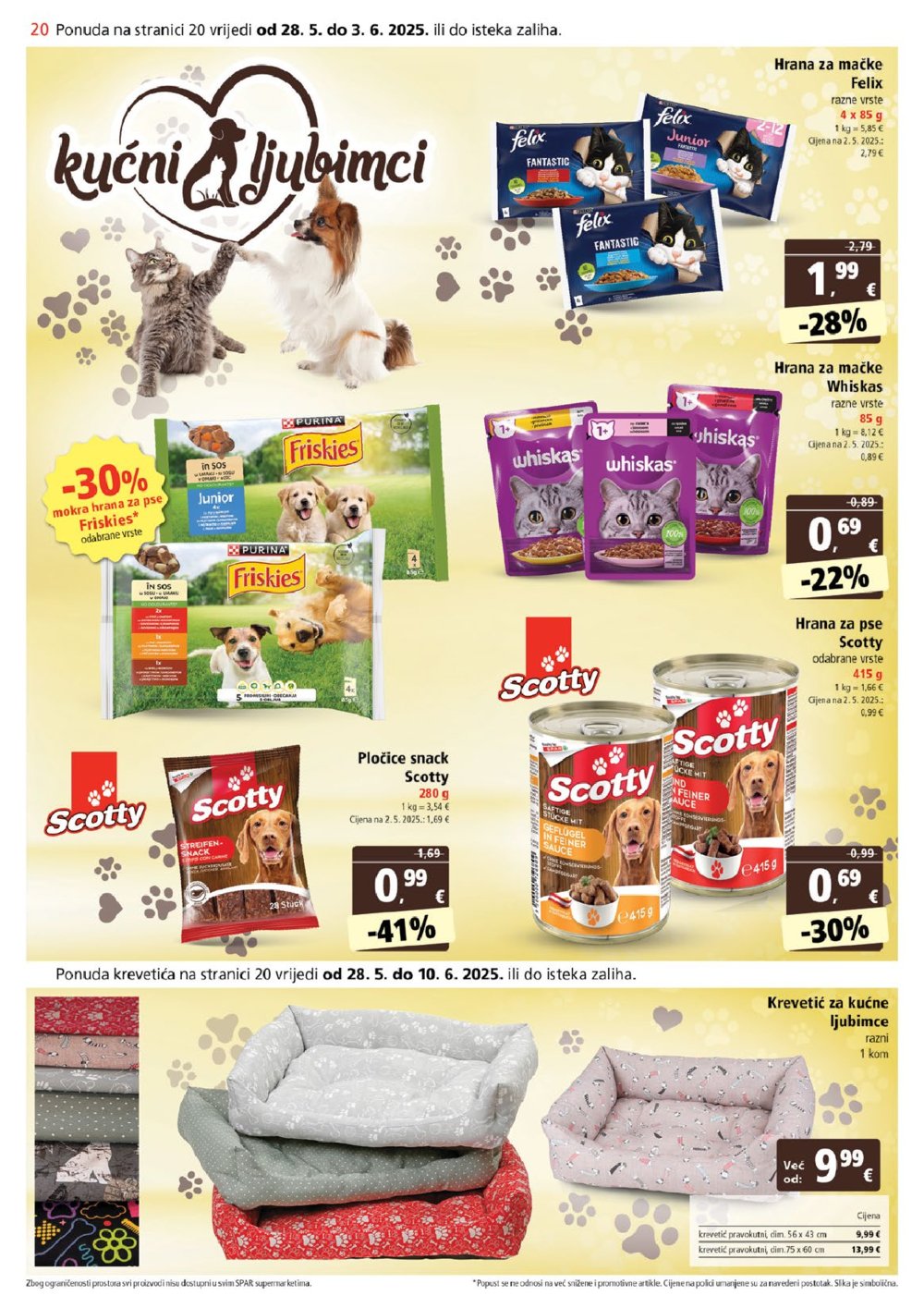SPAR katalog Akcija 28.05.-03.06.2025.