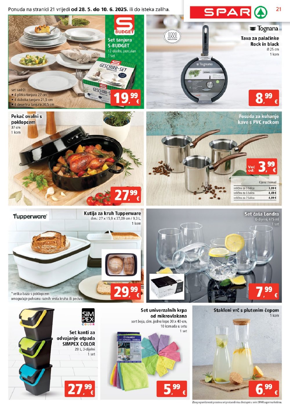 SPAR katalog Akcija 28.05.-03.06.2025.