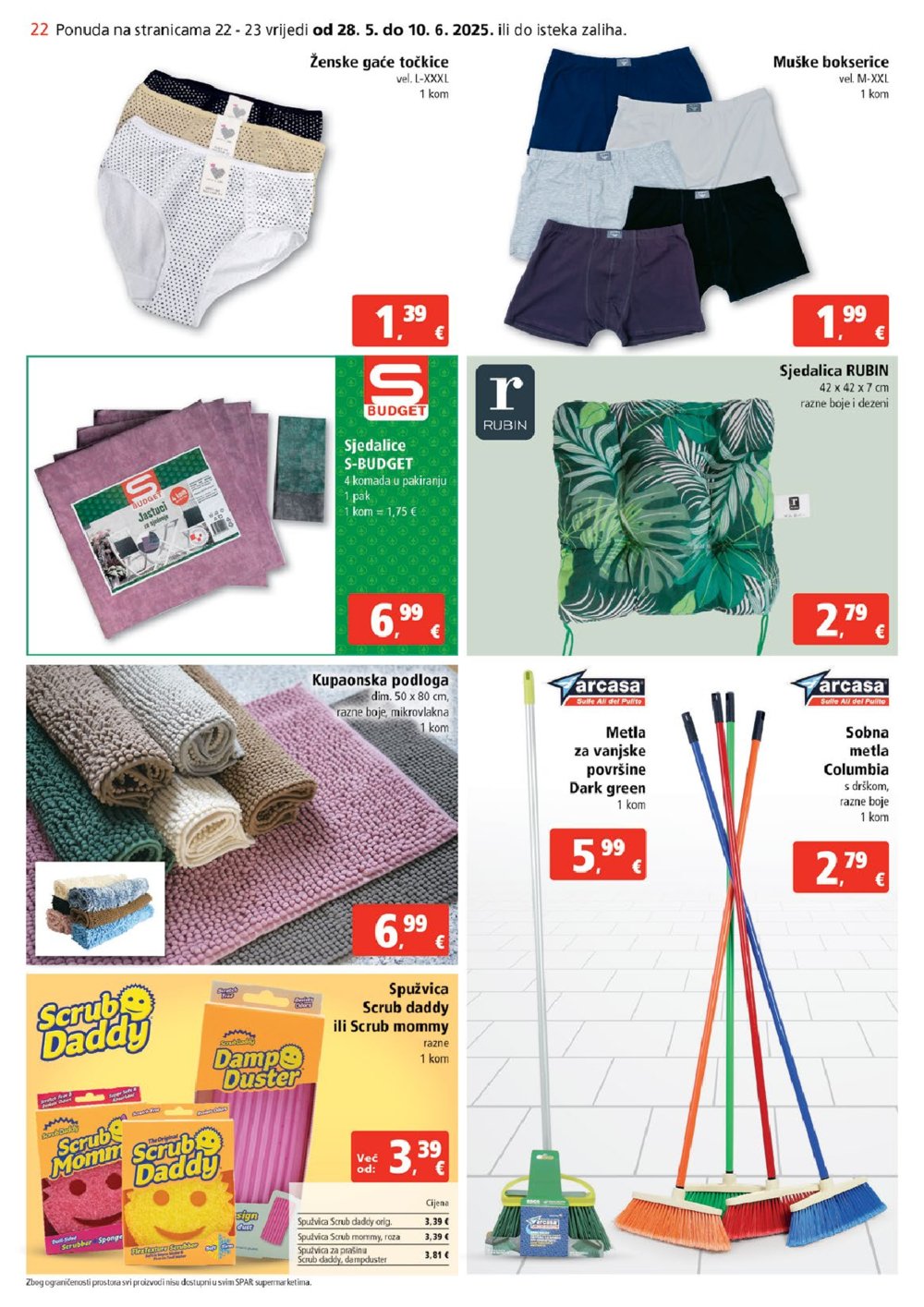 SPAR katalog Akcija 28.05.-03.06.2025.