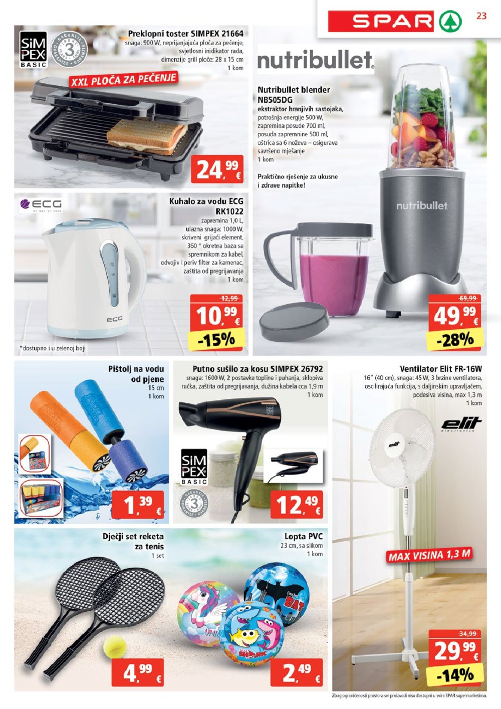 SPAR katalog Akcija 28.05.-03.06.2025.