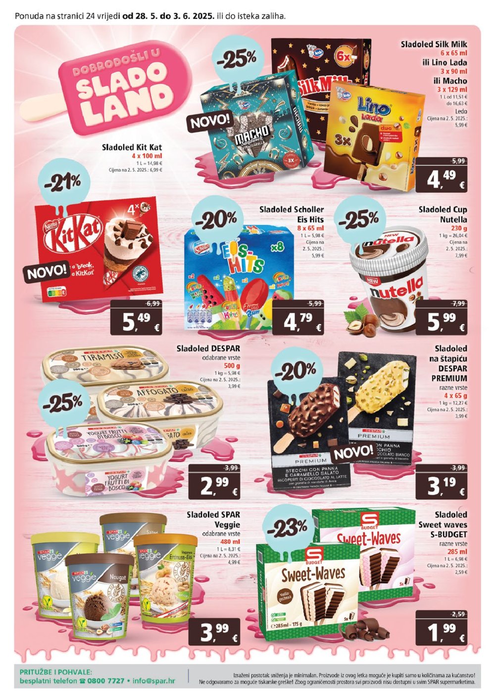 SPAR katalog Akcija 28.05.-03.06.2025.