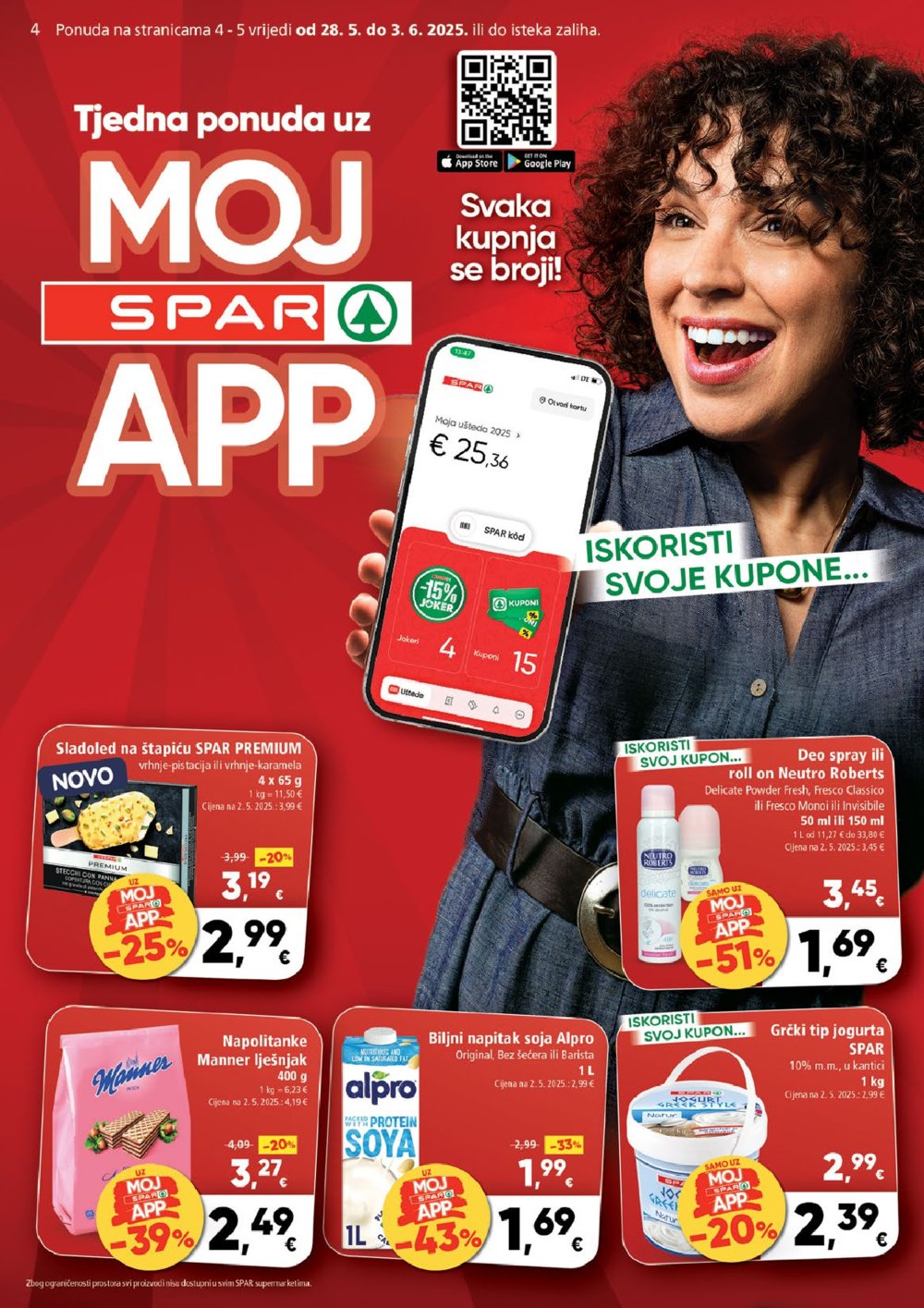 SPAR katalog Akcija 28.05.-03.06.2025.