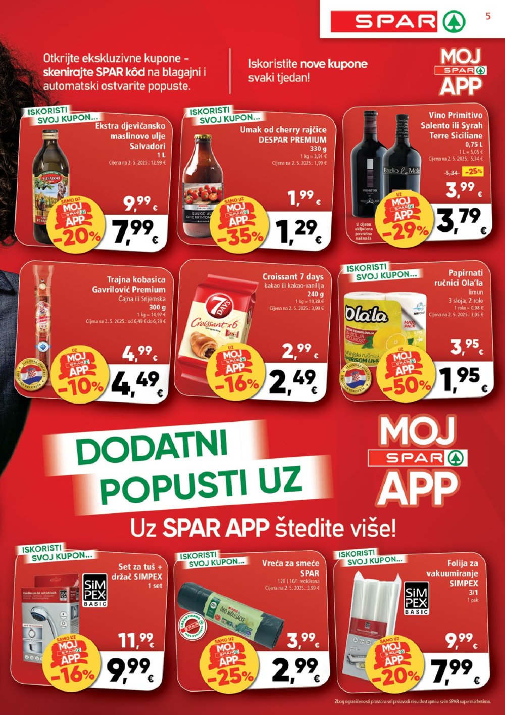 SPAR katalog Akcija 28.05.-03.06.2025.