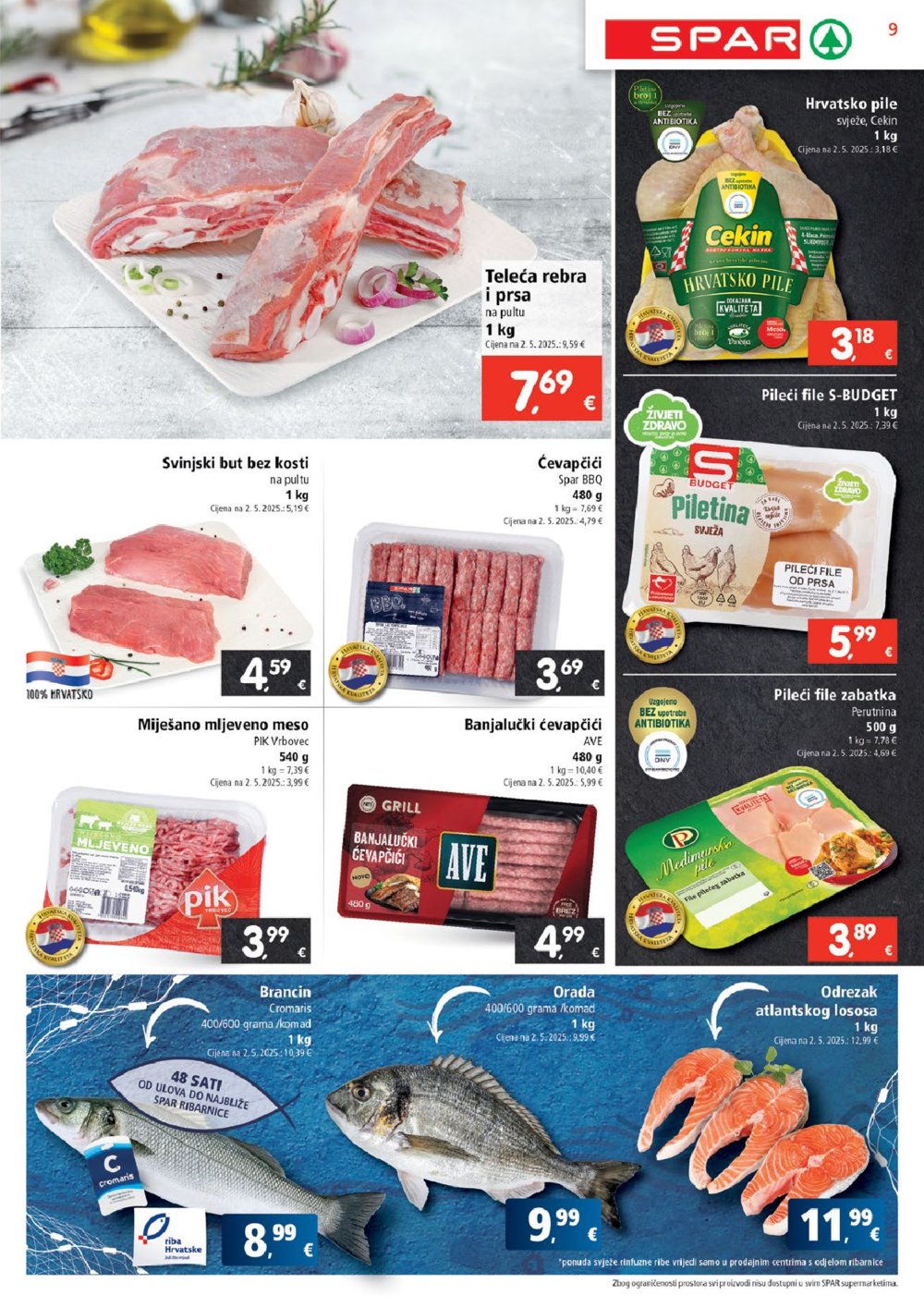 SPAR katalog Akcija 28.05.-03.06.2025.