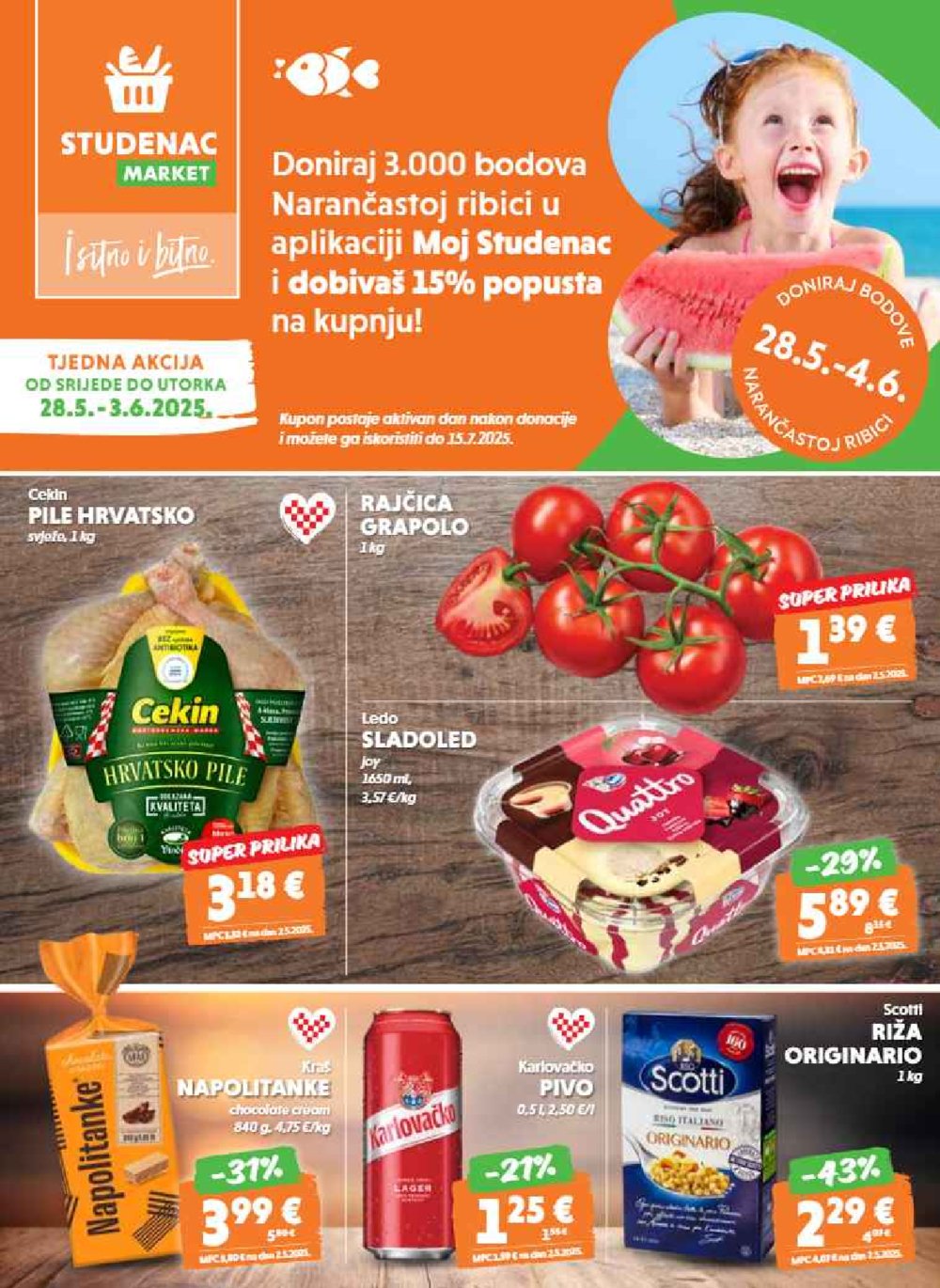 Studenac katalog Akcija 28.05.-03.06.2025.