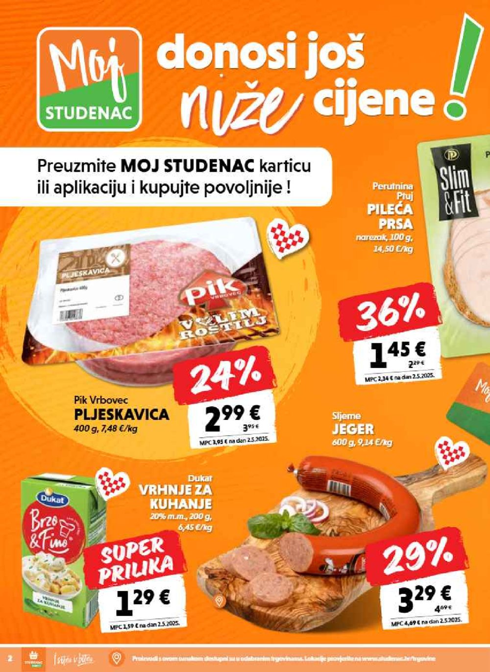 Studenac katalog Akcija 28.05.-03.06.2025.
