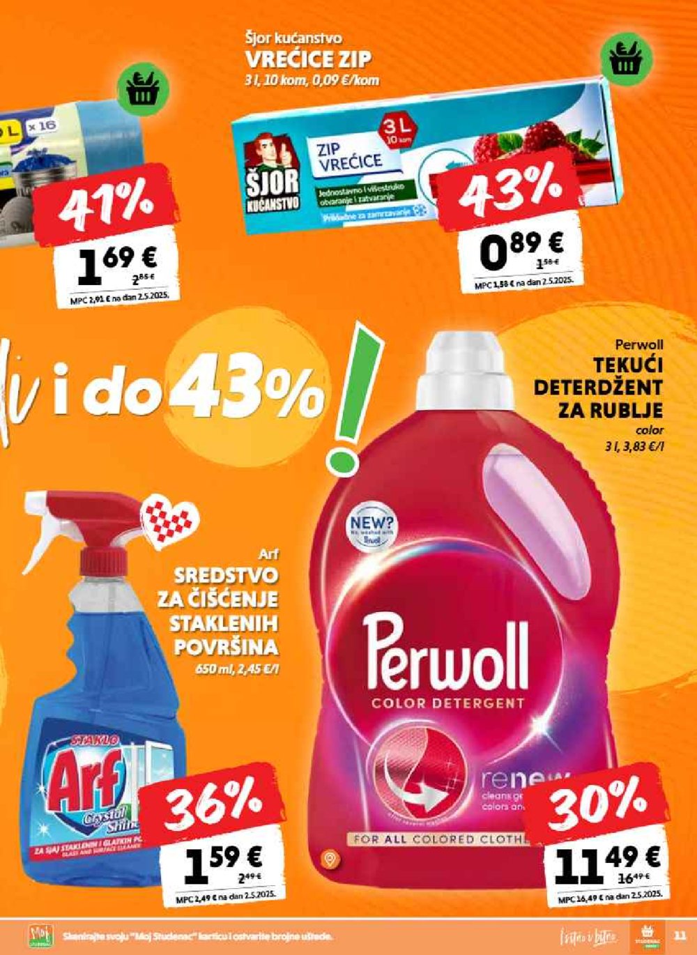 Studenac katalog Akcija 28.05.-03.06.2025.