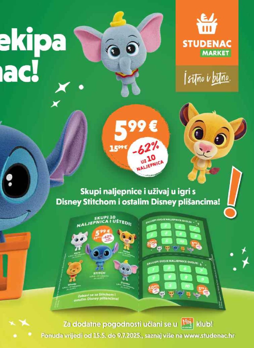 Studenac katalog Akcija 28.05.-03.06.2025.