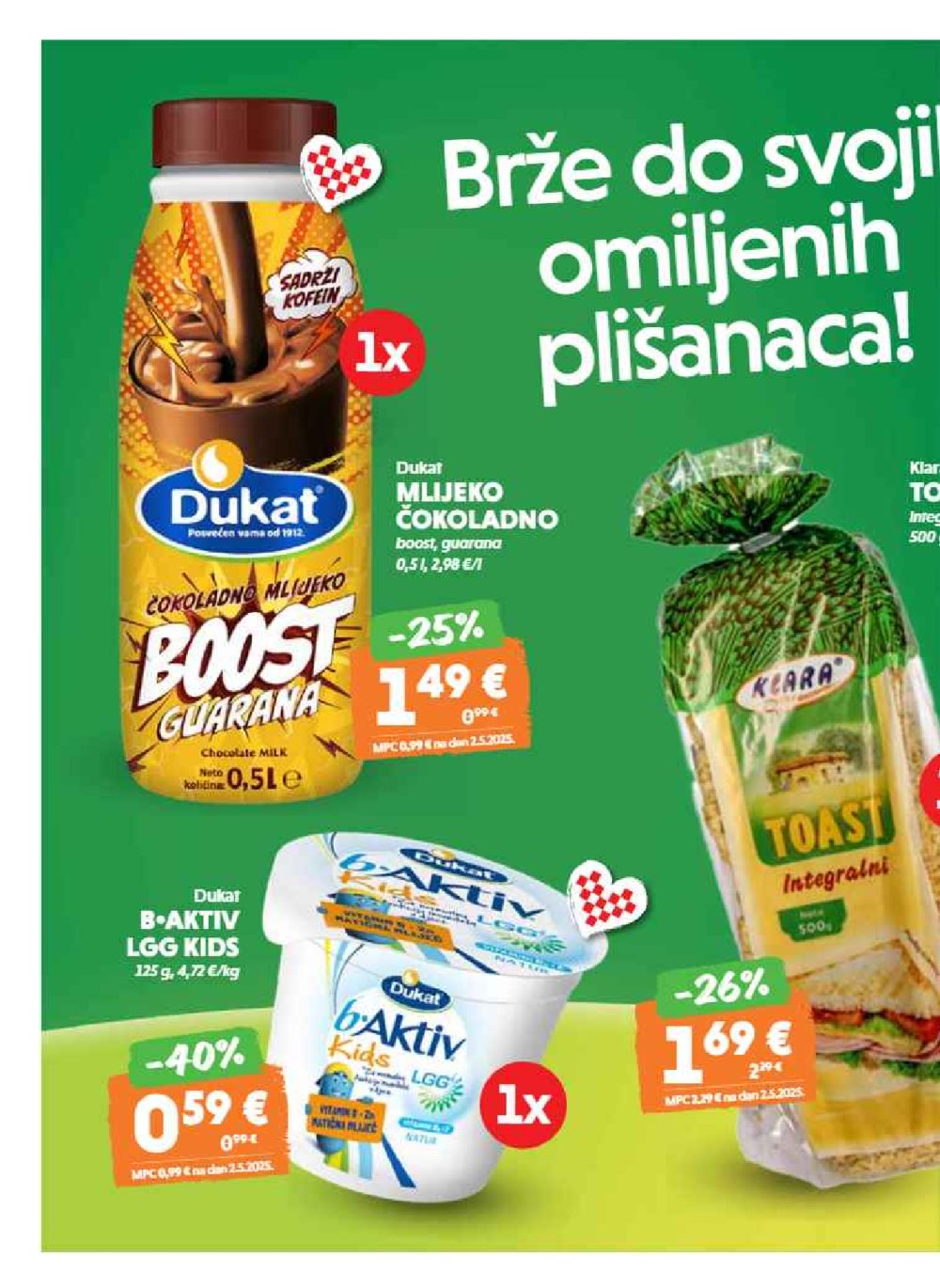 Studenac katalog Akcija 28.05.-03.06.2025.