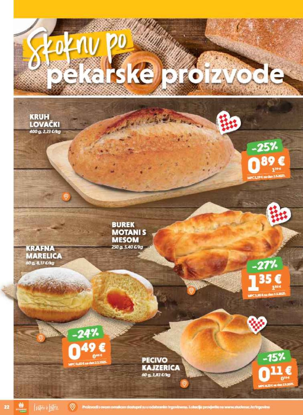 Studenac katalog Akcija 28.05.-03.06.2025.