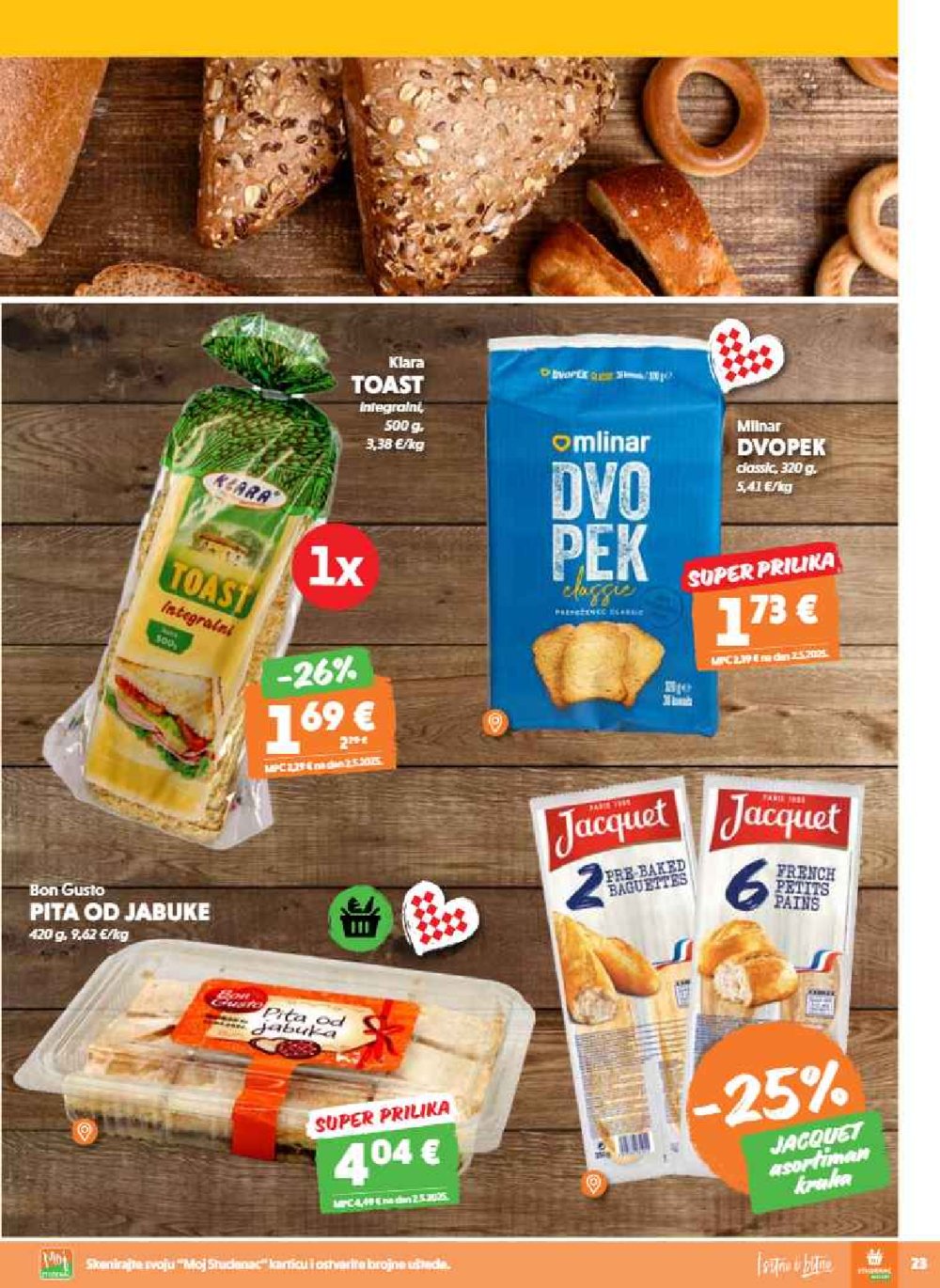 Studenac katalog Akcija 28.05.-03.06.2025.