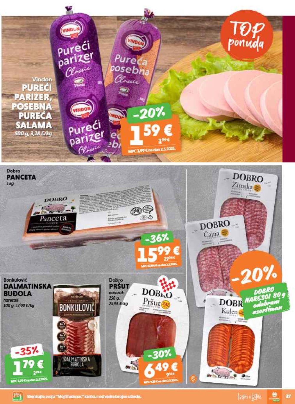 Studenac katalog Akcija 28.05.-03.06.2025.