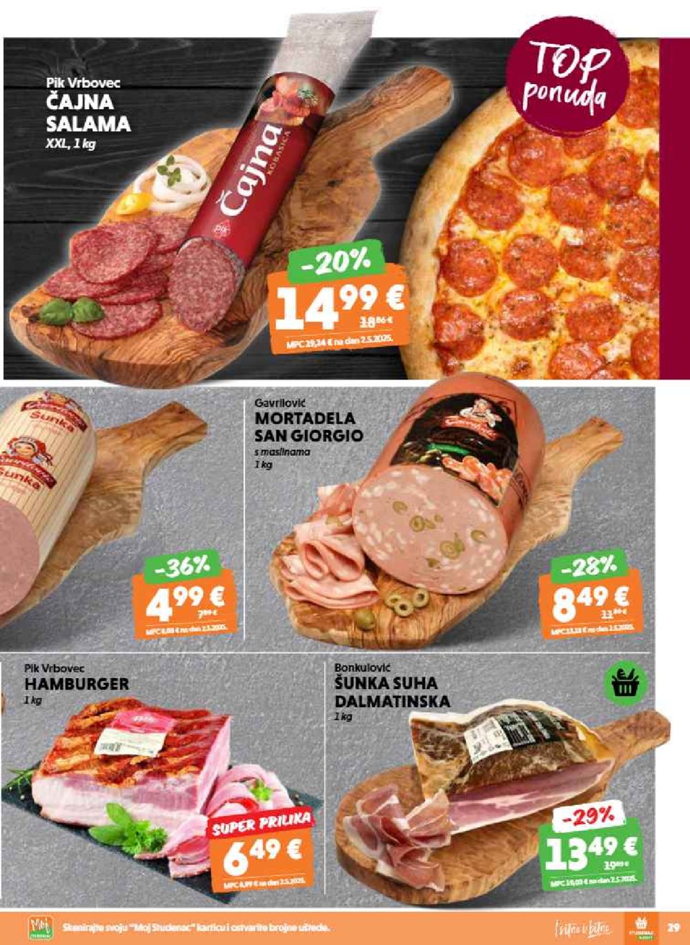 Studenac katalog Akcija 28.05.-03.06.2025.