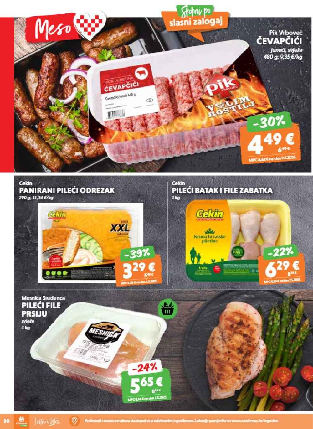 Studenac katalog Akcija 28.05.-03.06.2025.
