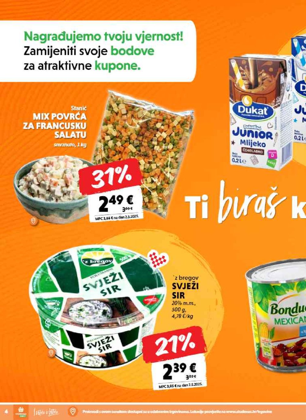 Studenac katalog Akcija 28.05.-03.06.2025.