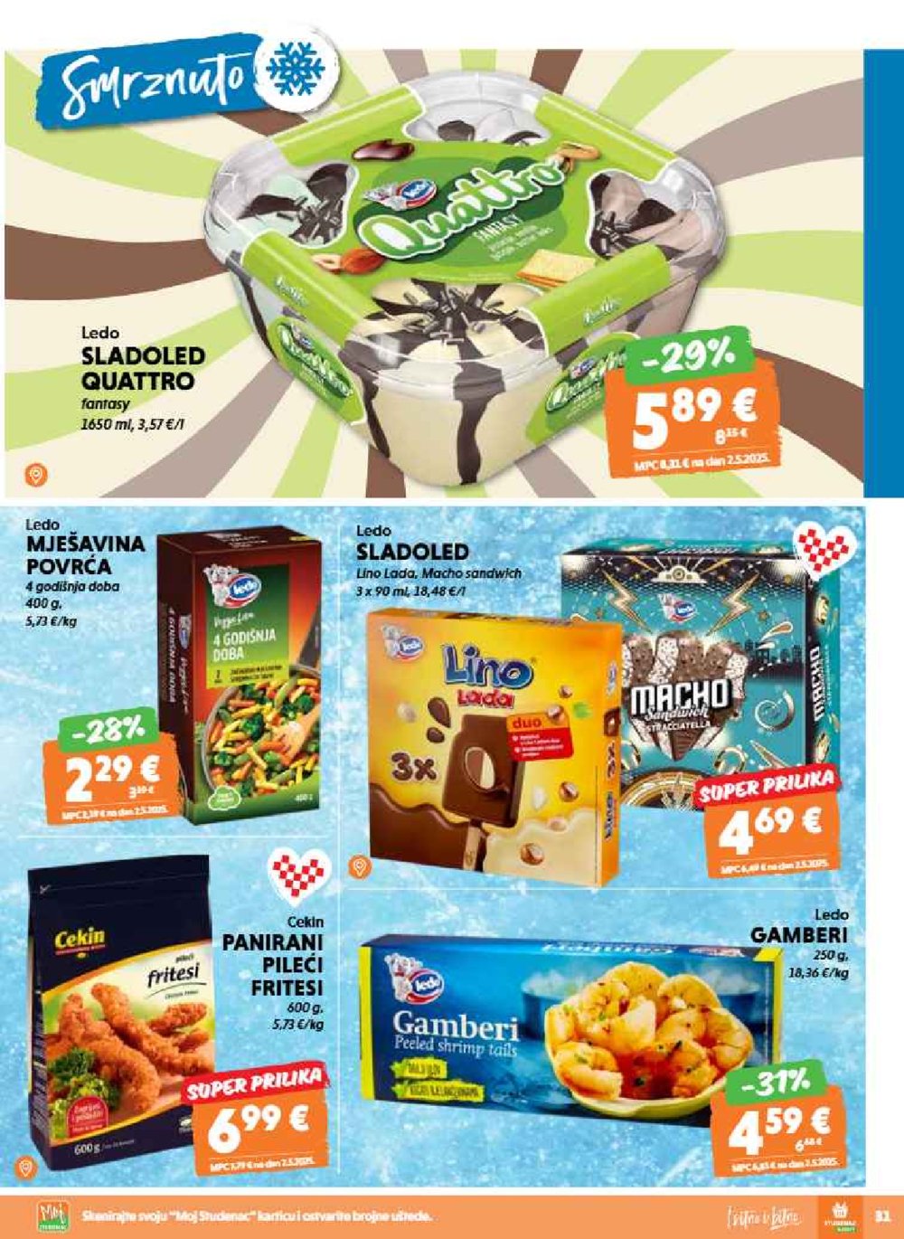 Studenac katalog Akcija 28.05.-03.06.2025.