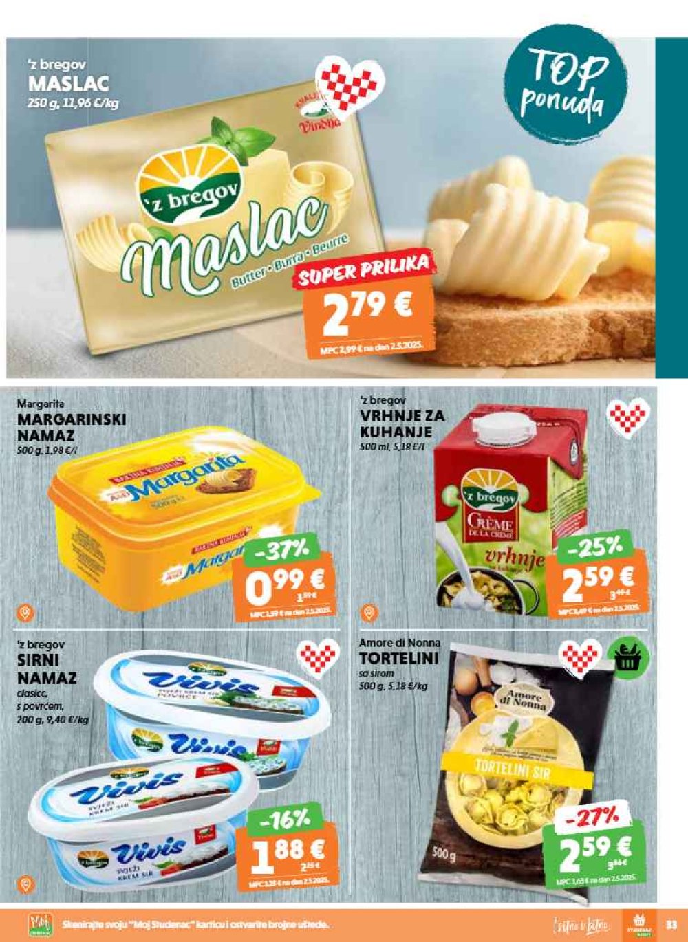 Studenac katalog Akcija 28.05.-03.06.2025.