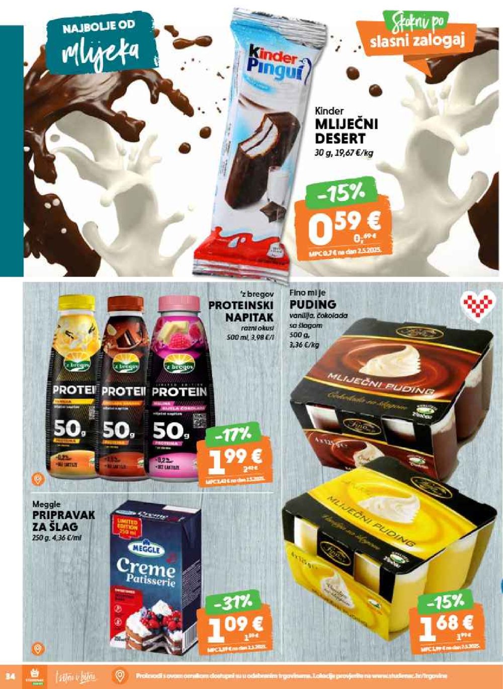 Studenac katalog Akcija 28.05.-03.06.2025.