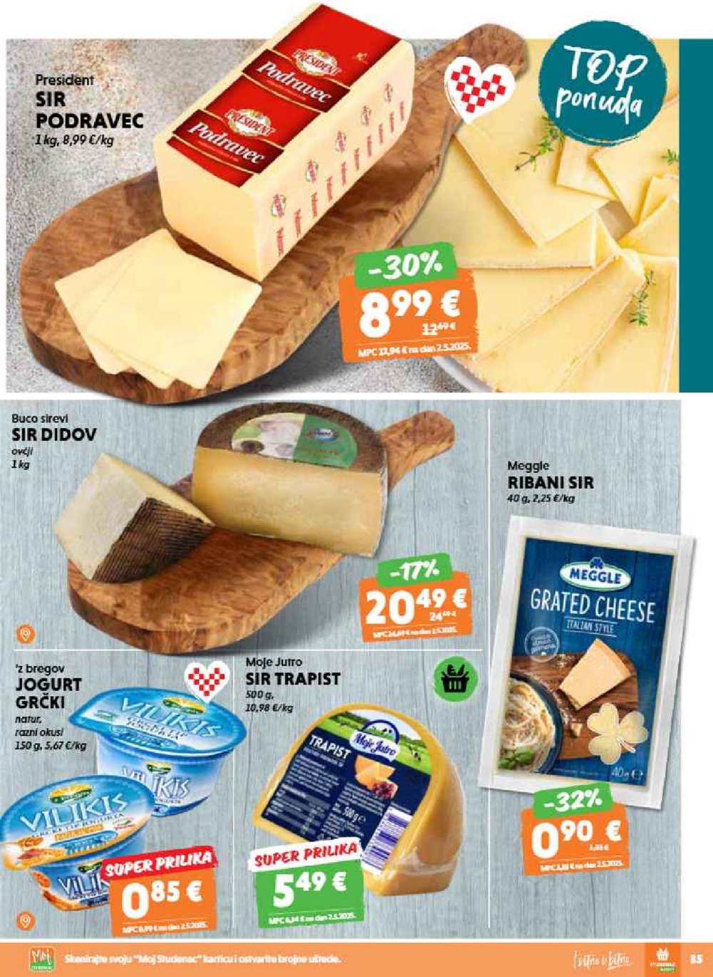 Studenac katalog Akcija 28.05.-03.06.2025.