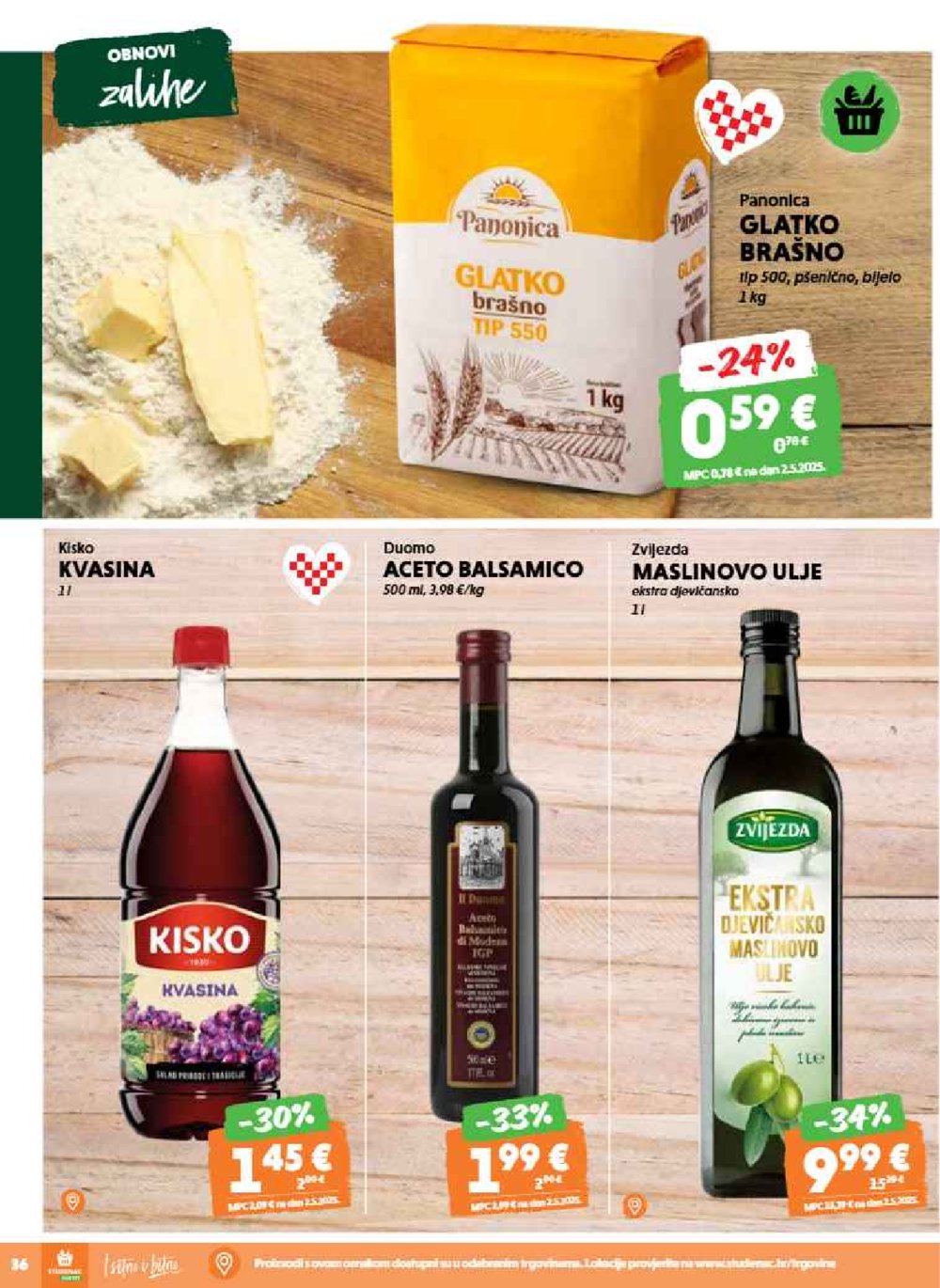 Studenac katalog Akcija 28.05.-03.06.2025.