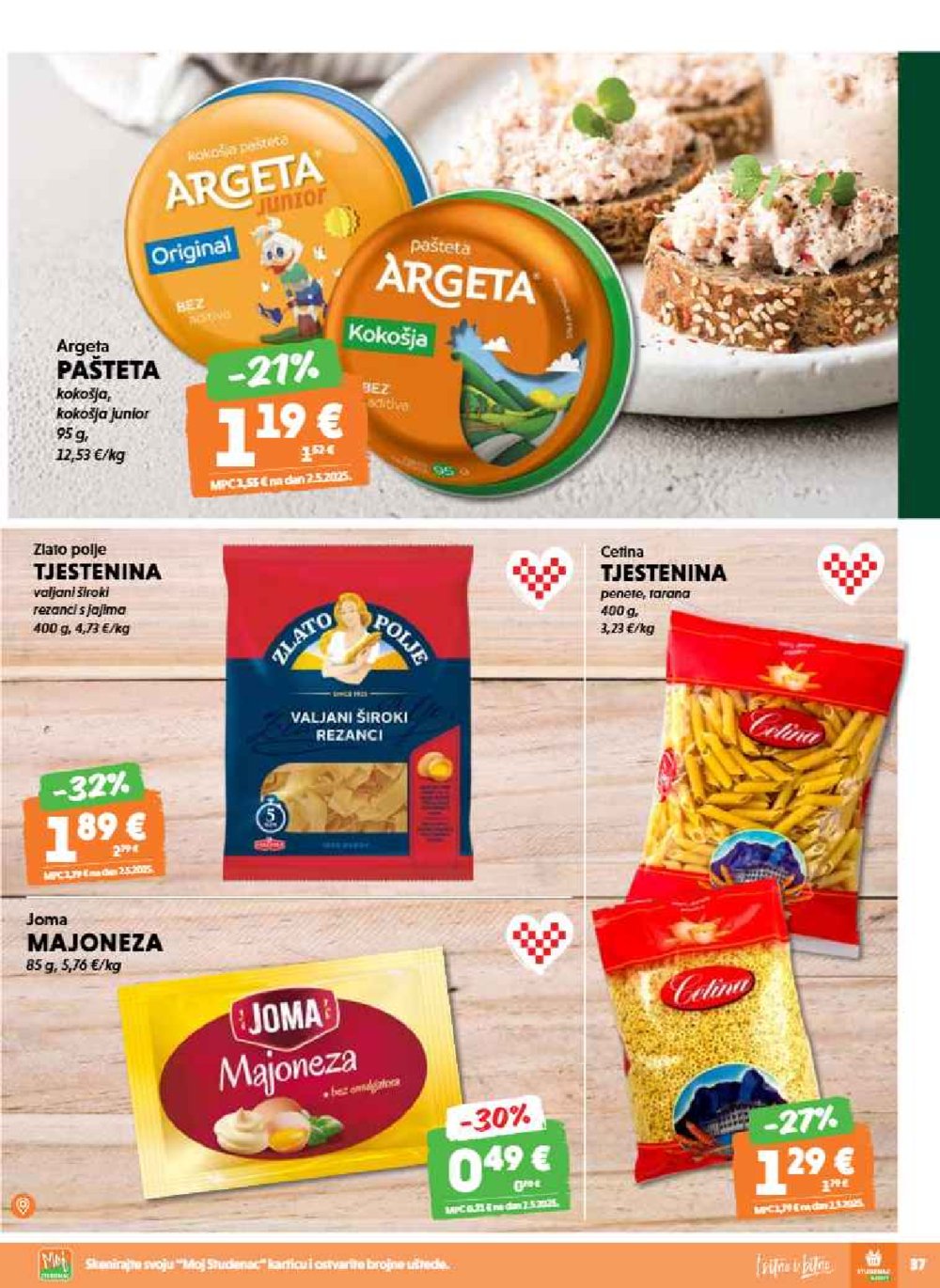 Studenac katalog Akcija 28.05.-03.06.2025.