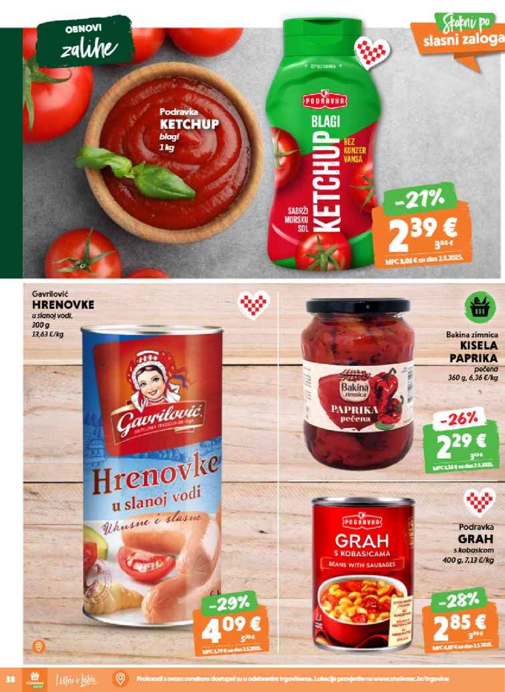 Studenac katalog Akcija 28.05.-03.06.2025.