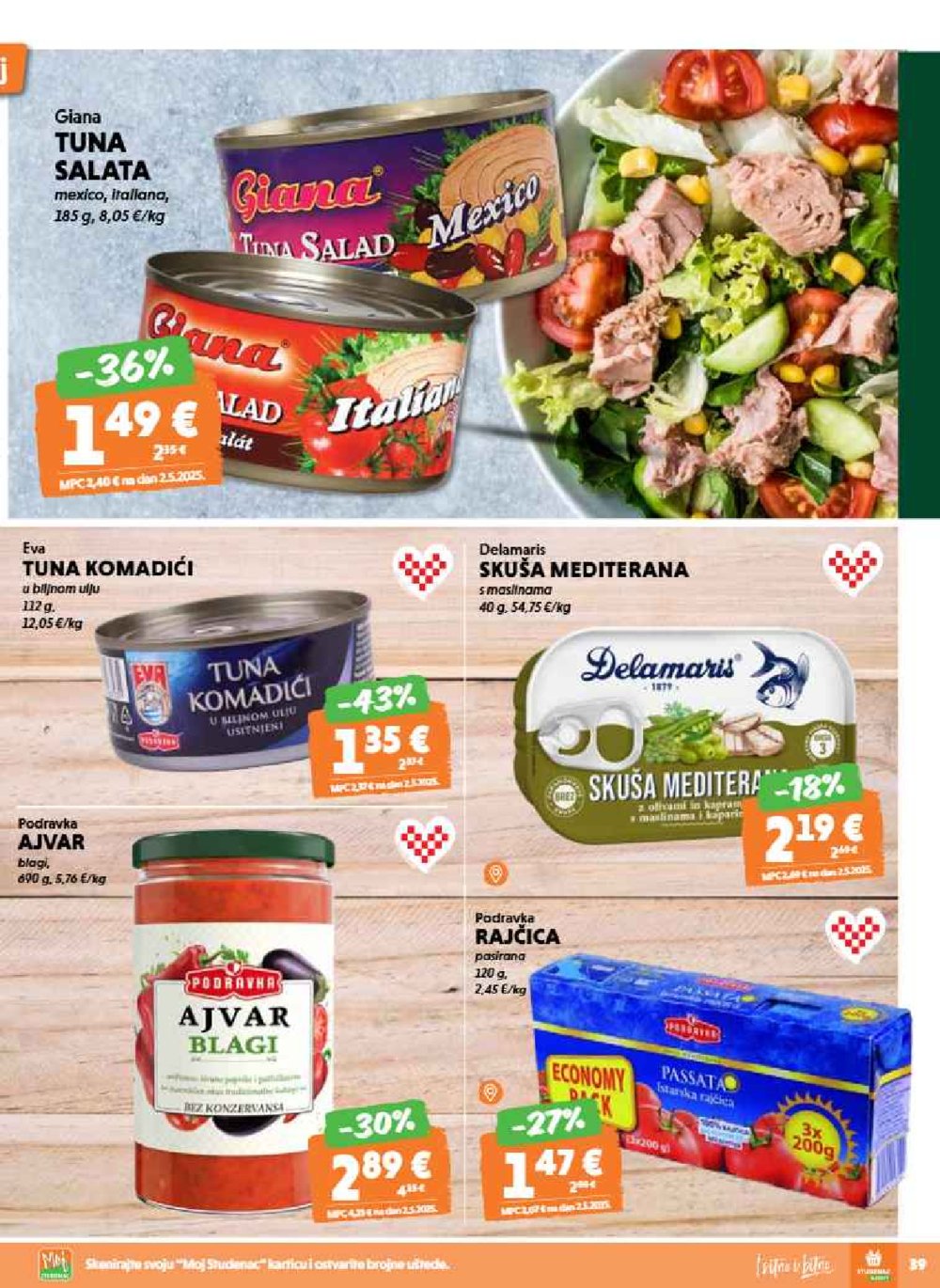 Studenac katalog Akcija 28.05.-03.06.2025.