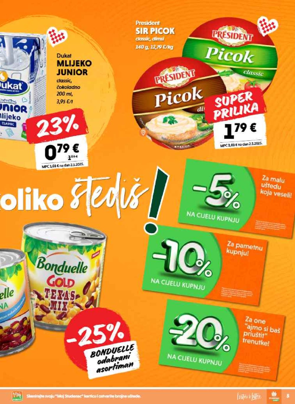 Studenac katalog Akcija 28.05.-03.06.2025.