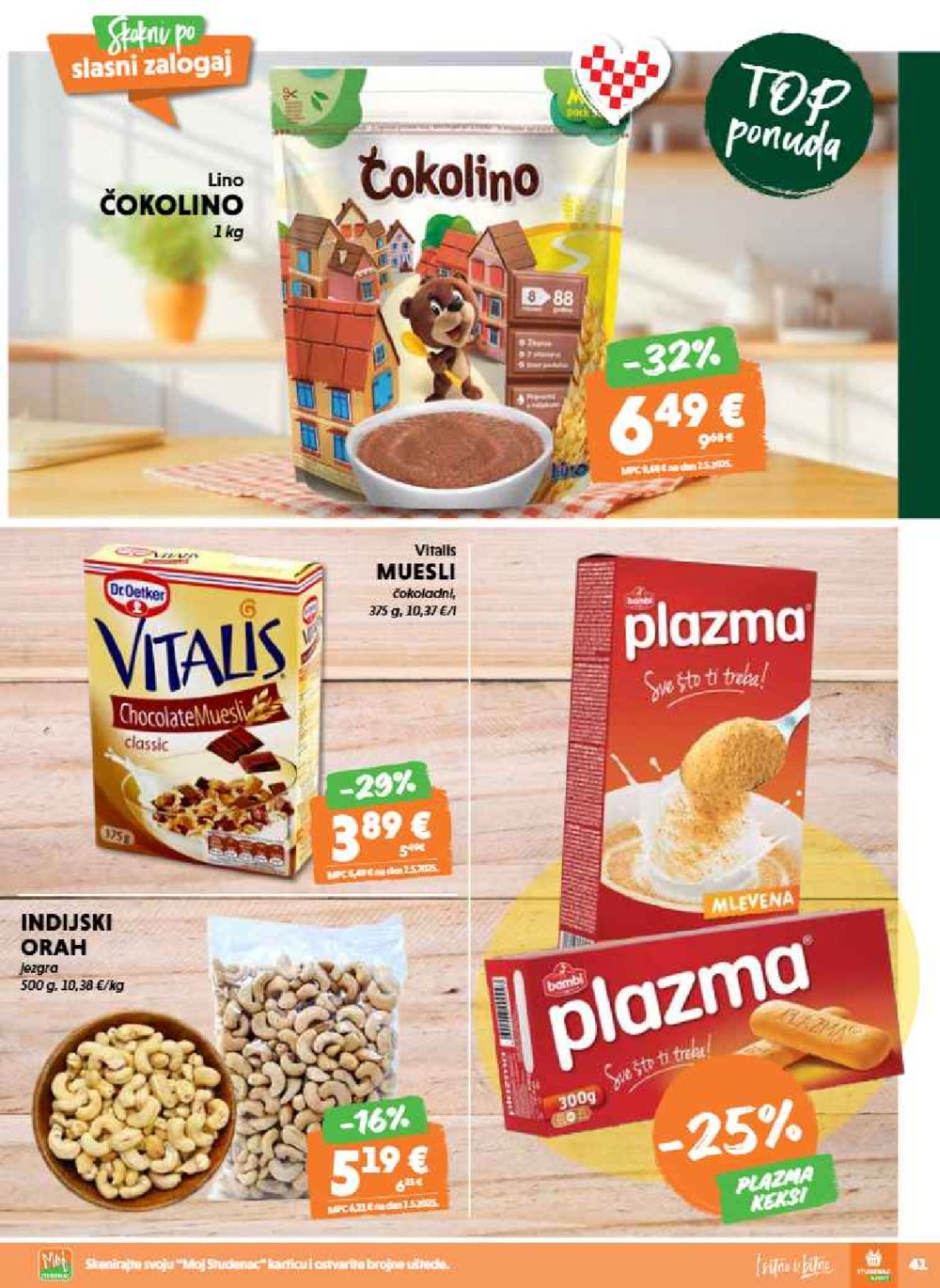Studenac katalog Akcija 28.05.-03.06.2025.