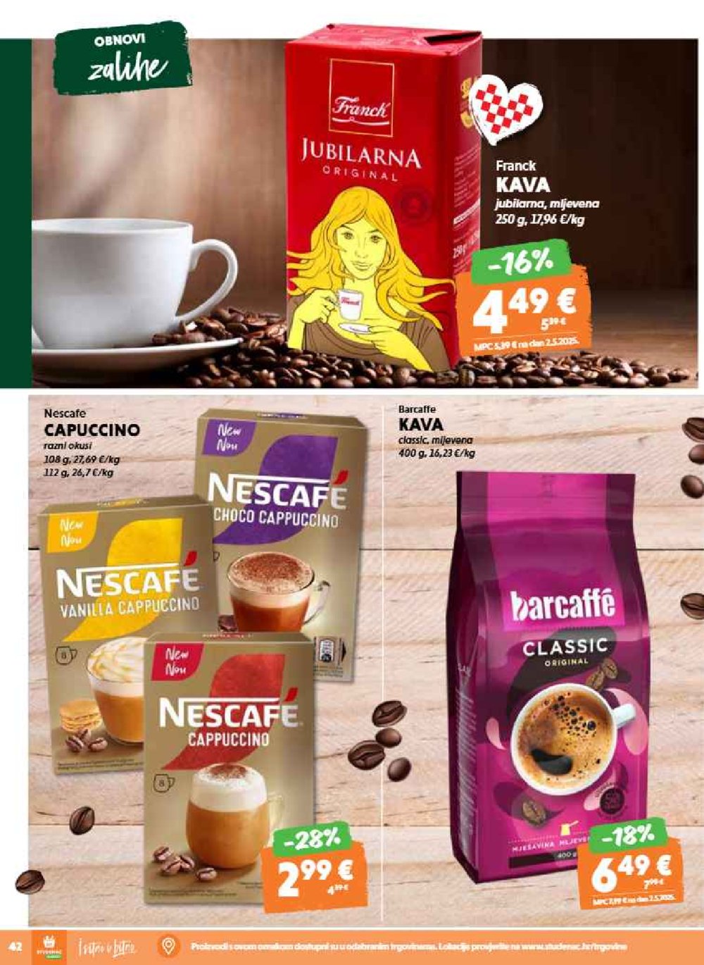 Studenac katalog Akcija 28.05.-03.06.2025.