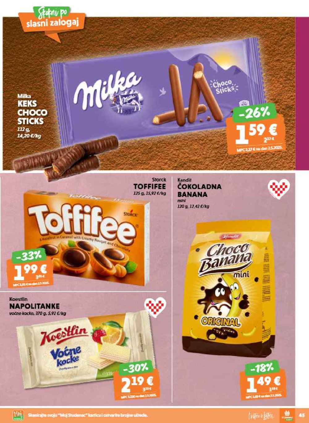 Studenac katalog Akcija 28.05.-03.06.2025.