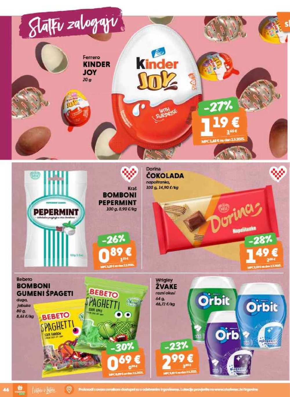 Studenac katalog Akcija 28.05.-03.06.2025.