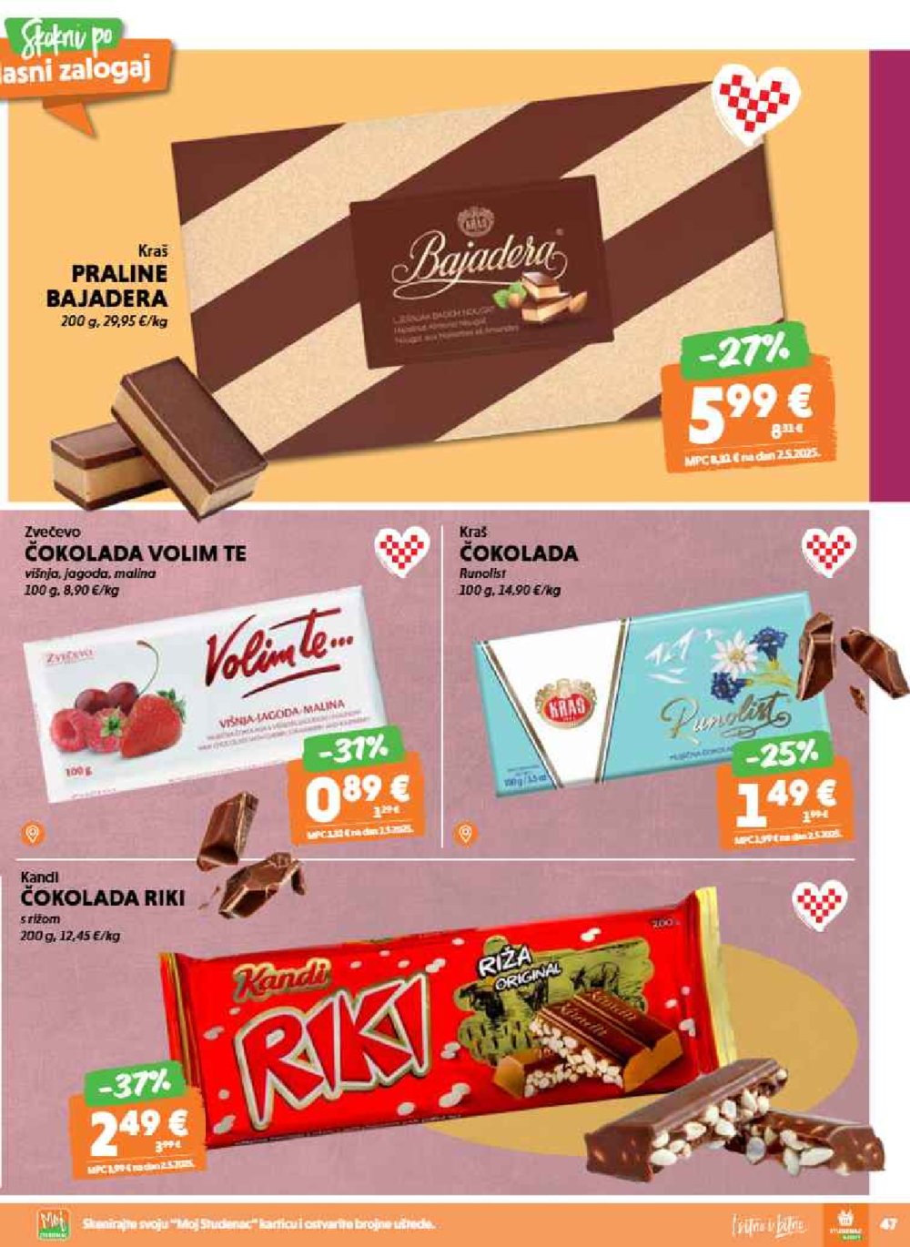 Studenac katalog Akcija 28.05.-03.06.2025.