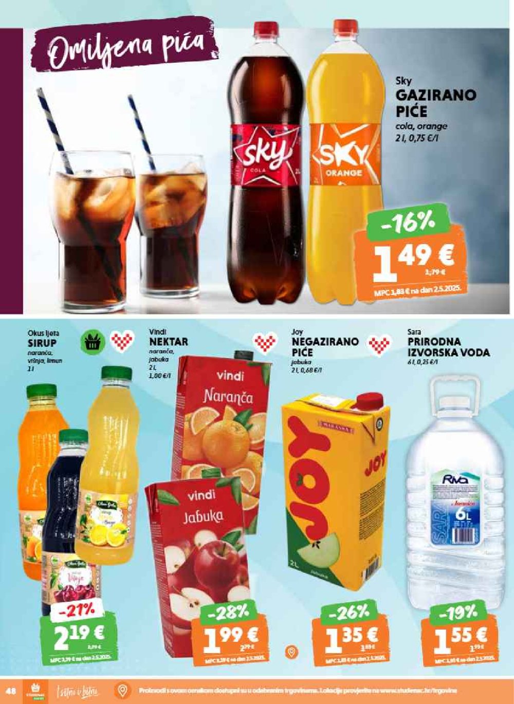 Studenac katalog Akcija 28.05.-03.06.2025.