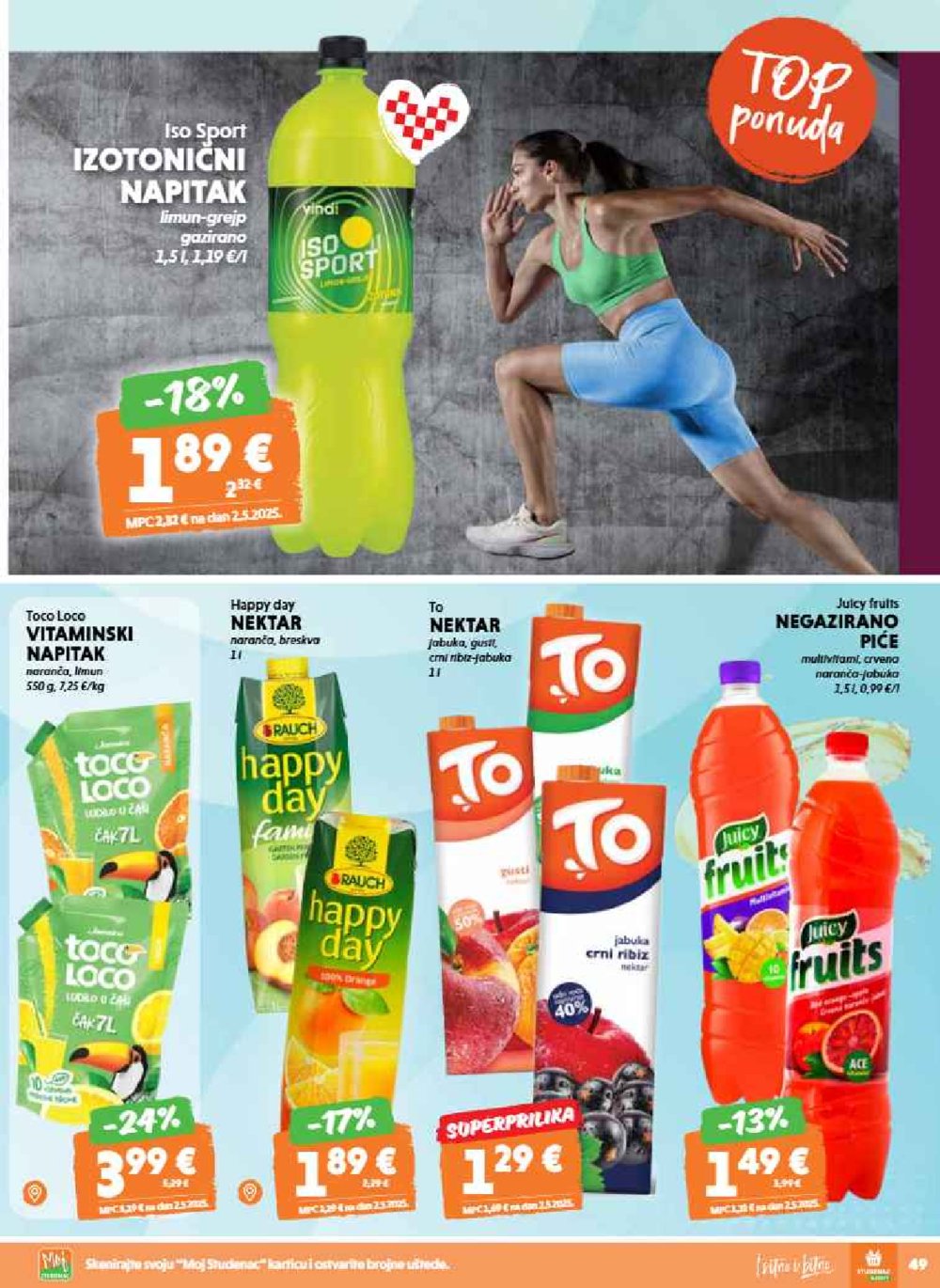 Studenac katalog Akcija 28.05.-03.06.2025.