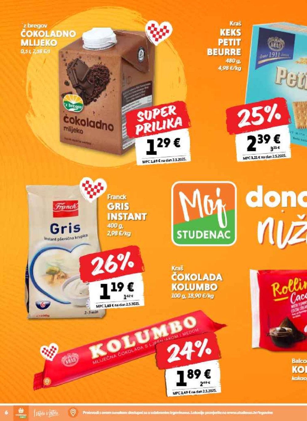 Studenac katalog Akcija 28.05.-03.06.2025.
