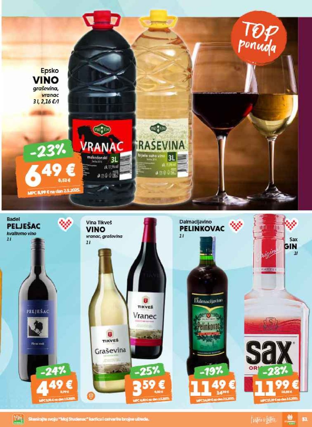 Studenac katalog Akcija 28.05.-03.06.2025.
