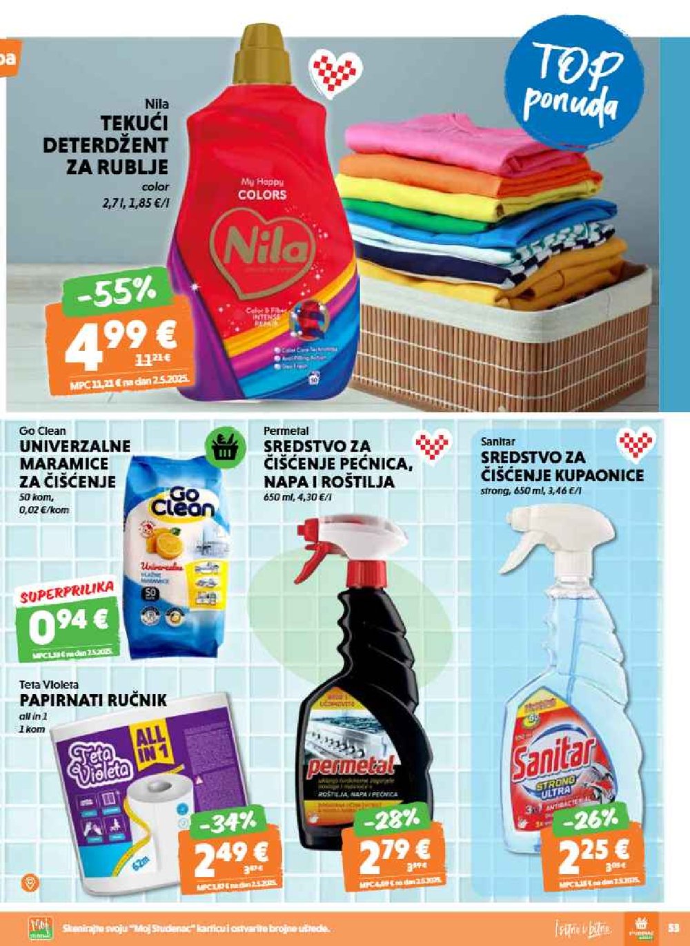 Studenac katalog Akcija 28.05.-03.06.2025.