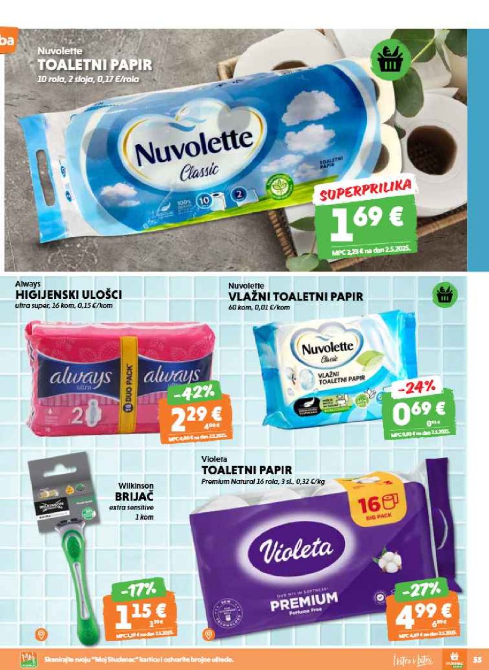 Studenac katalog Akcija 28.05.-03.06.2025.