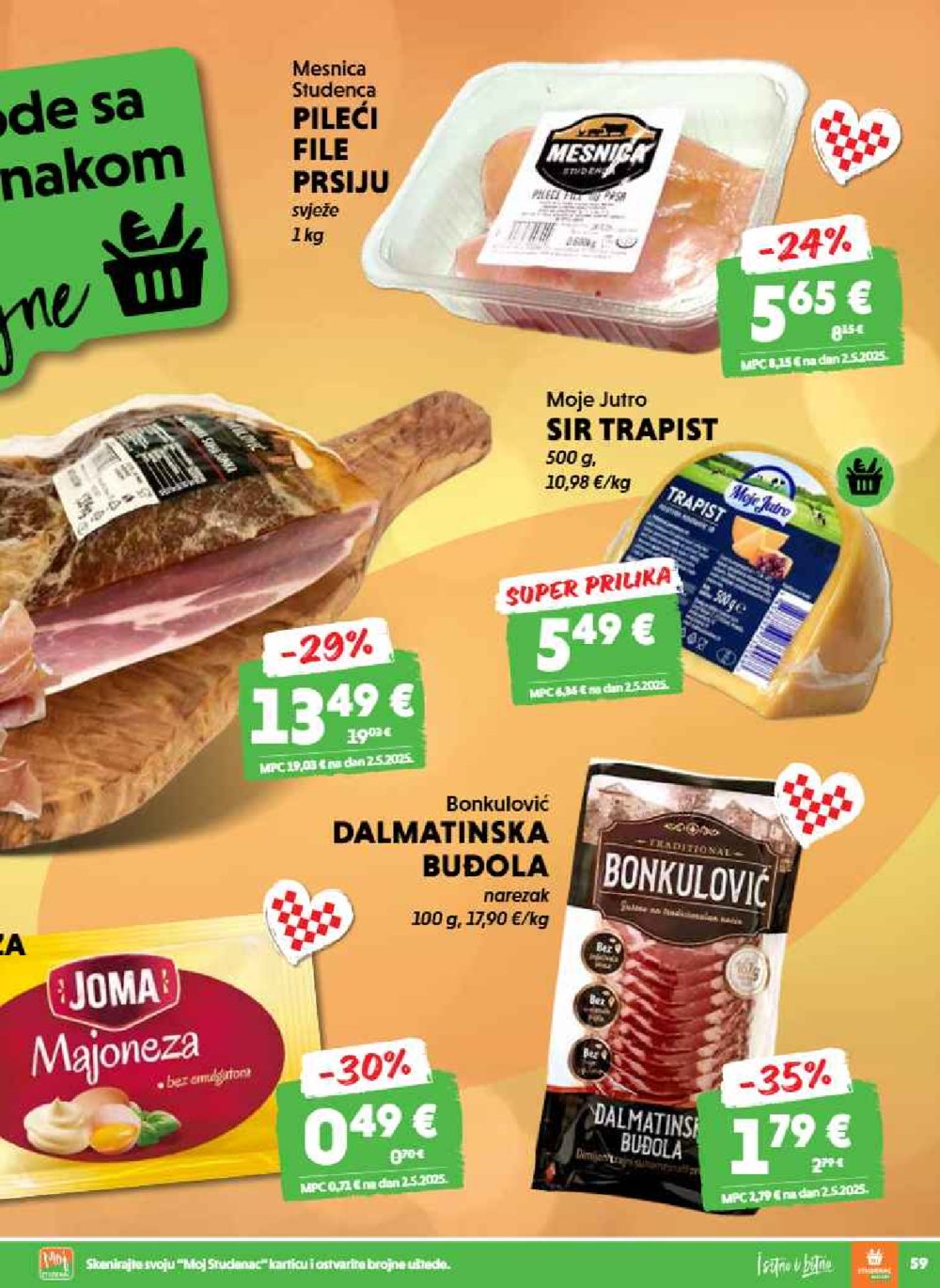 Studenac katalog Akcija 28.05.-03.06.2025.