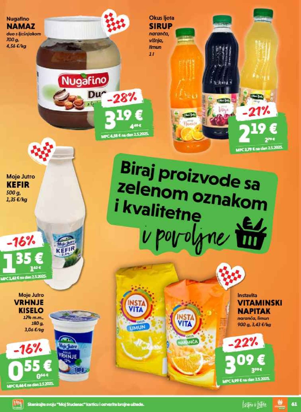 Studenac katalog Akcija 28.05.-03.06.2025.