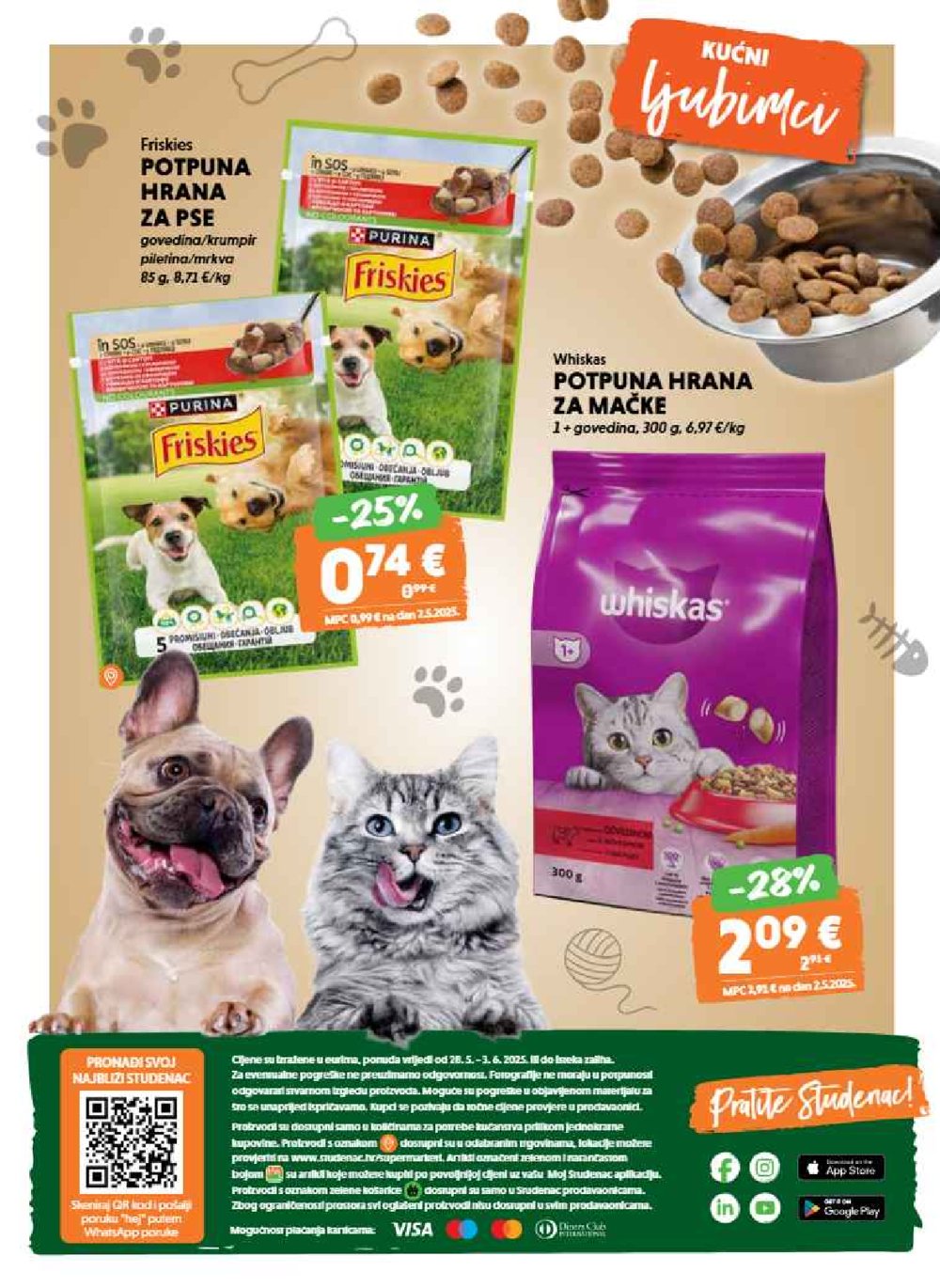 Studenac katalog Akcija 28.05.-03.06.2025.