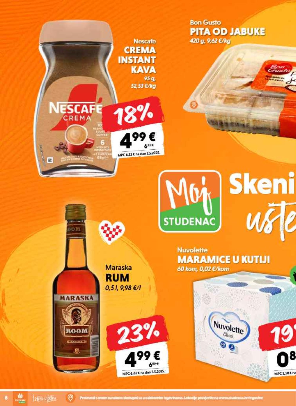 Studenac katalog Akcija 28.05.-03.06.2025.