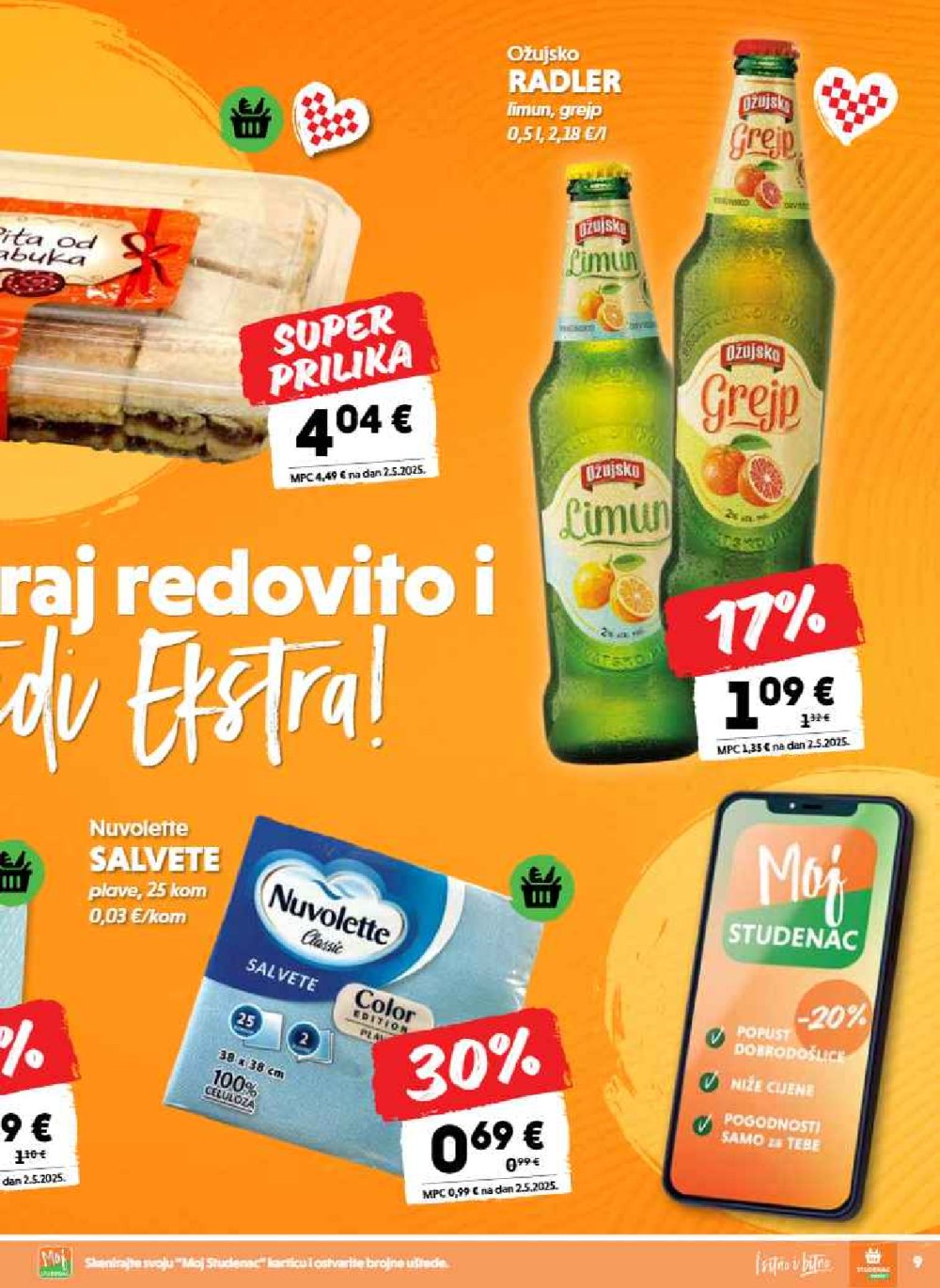 Studenac katalog Akcija 28.05.-03.06.2025.
