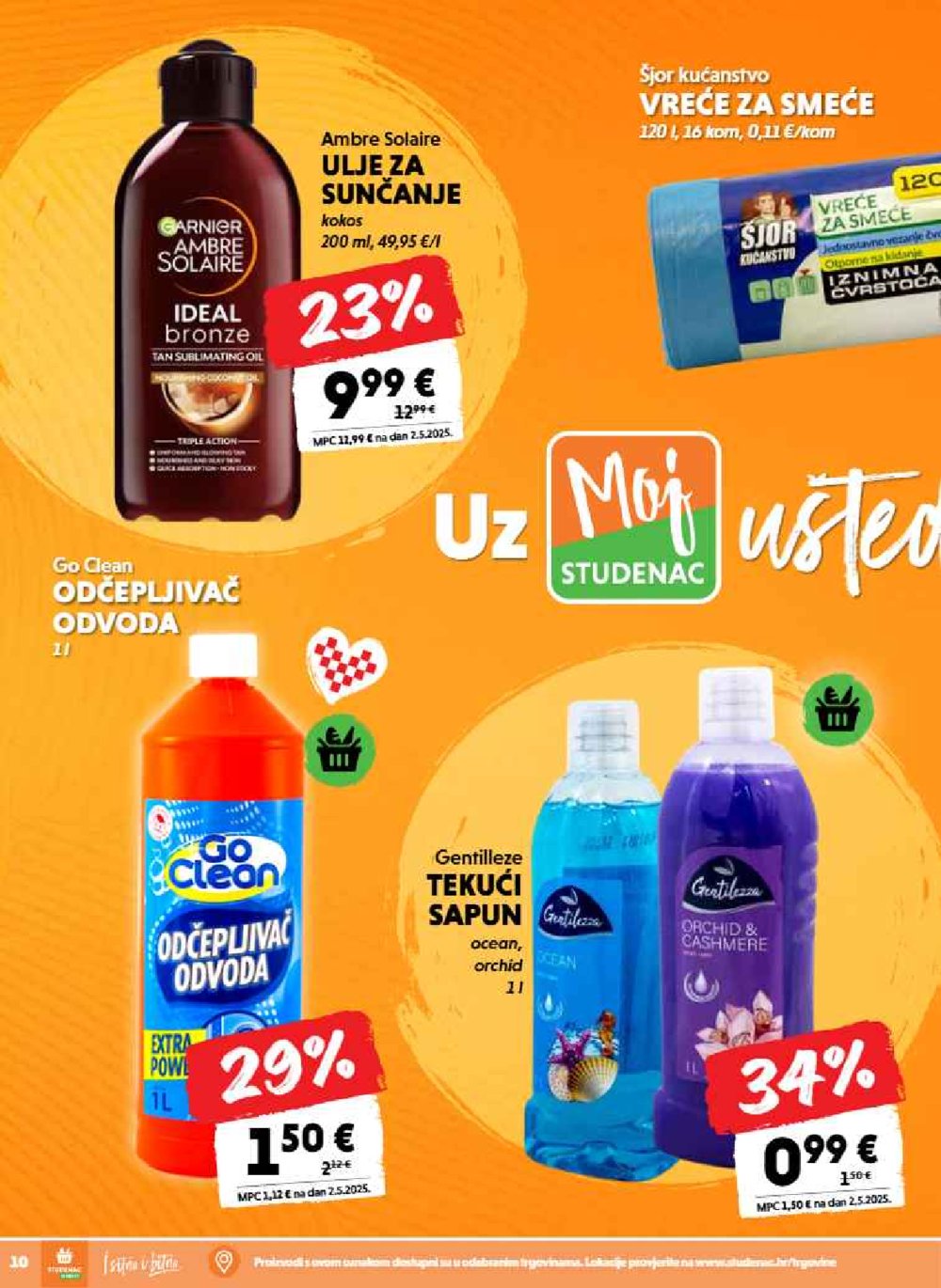Studenac katalog Akcija 28.05.-03.06.2025.
