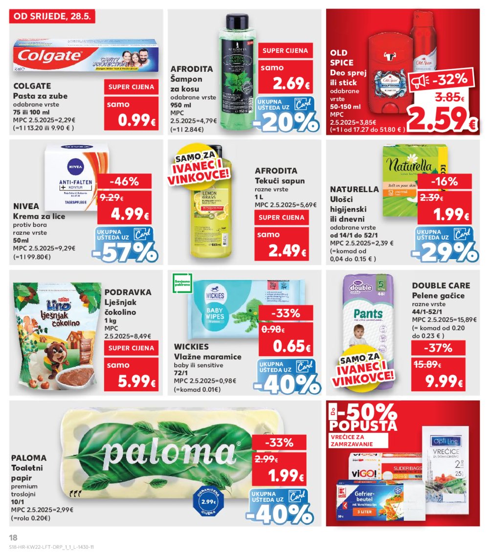 Kaufland katalog Akcija 28.05.-03.06.2025. Vinkovci