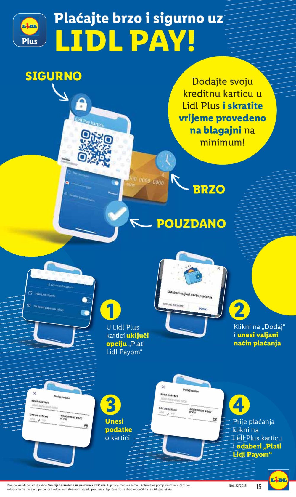 Lidl katalog Super ponuda od četvrtka 29.05.-01.06.2025.