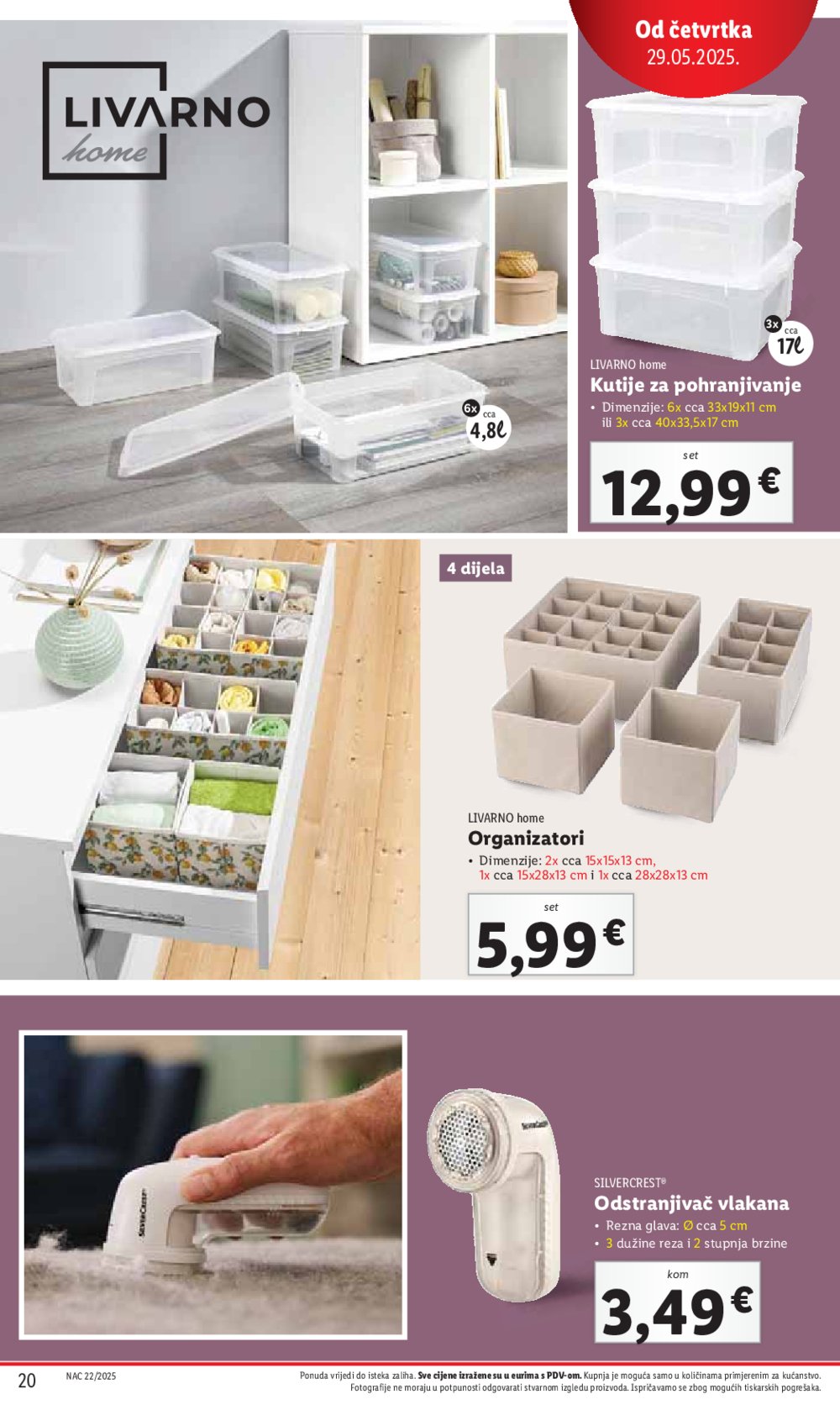 Lidl katalog Super ponuda od četvrtka 29.05.-01.06.2025.
