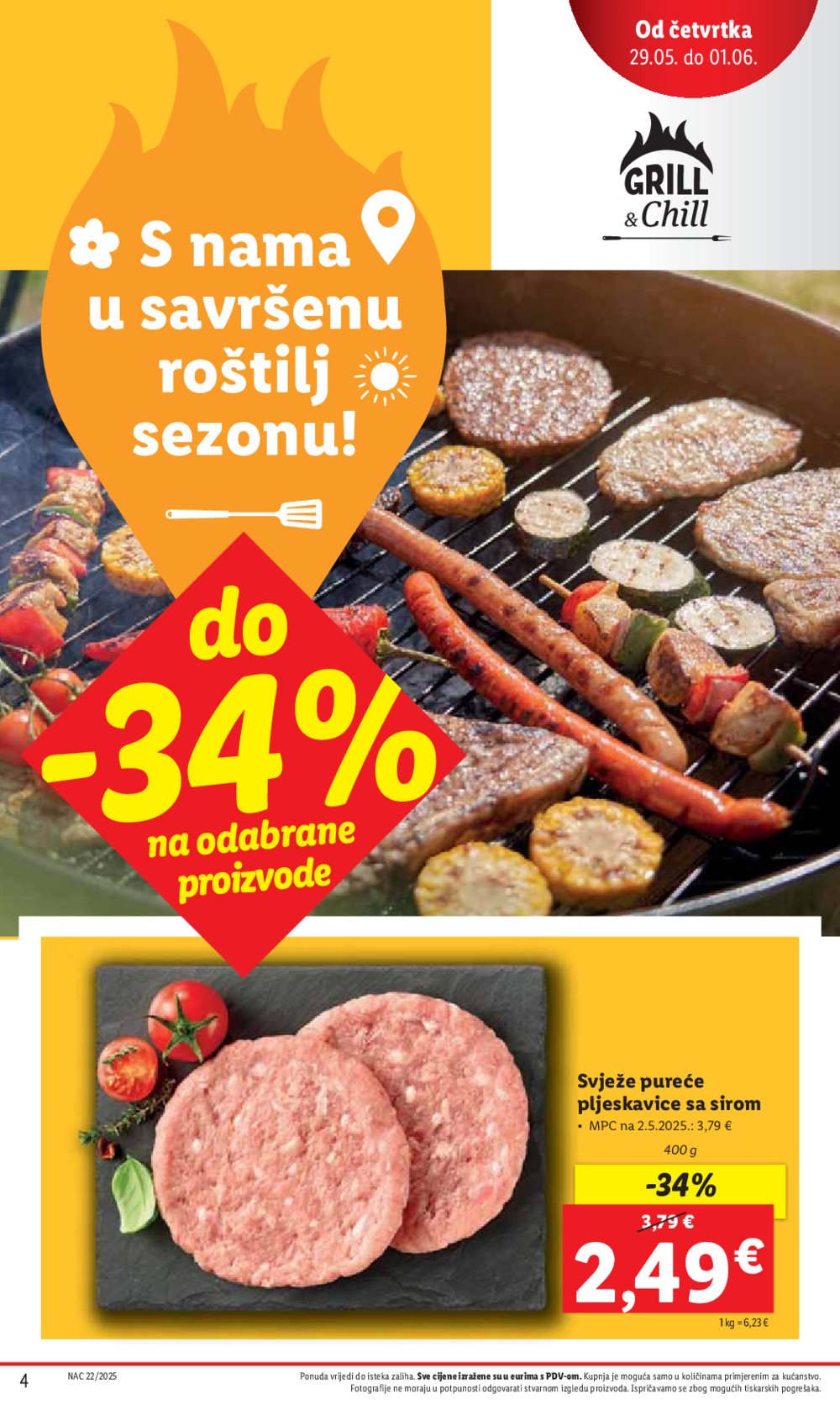 Lidl katalog Super ponuda od četvrtka 29.05.-01.06.2025.