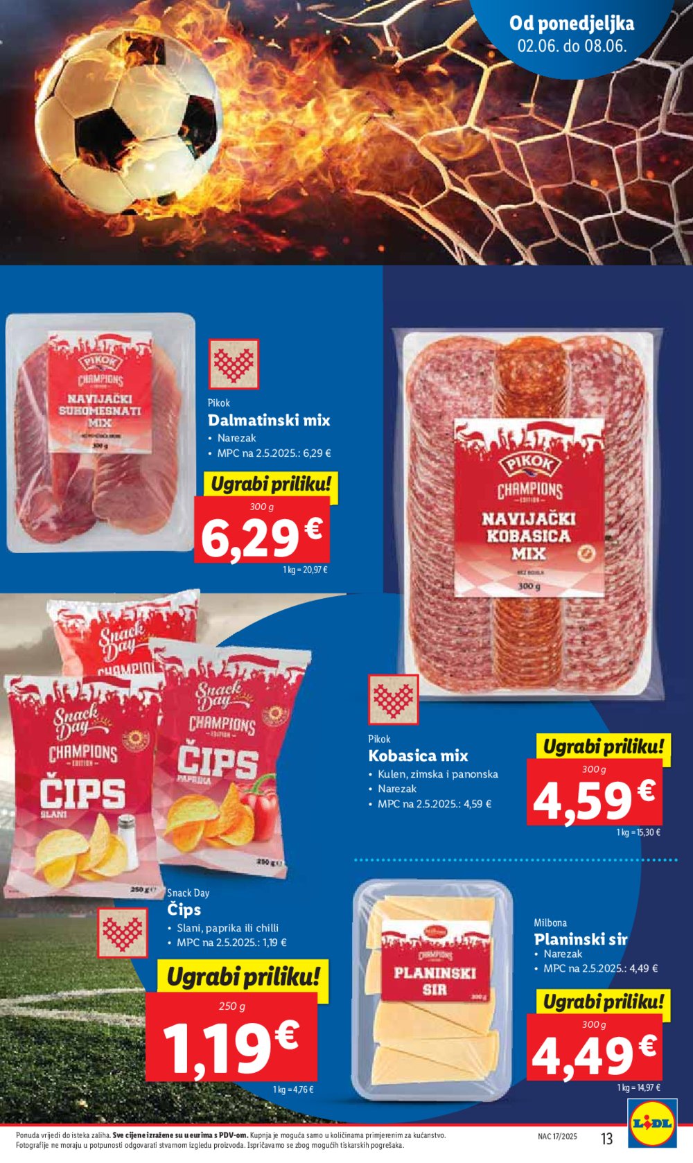 Lidl katalog Super ponuda od ponedjeljka 02.06.-08.06.2025.